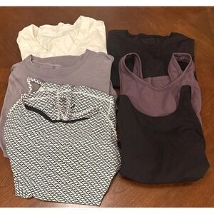 Lululemon Athletica Size‎ 8 Top Lot Of 6 Tops